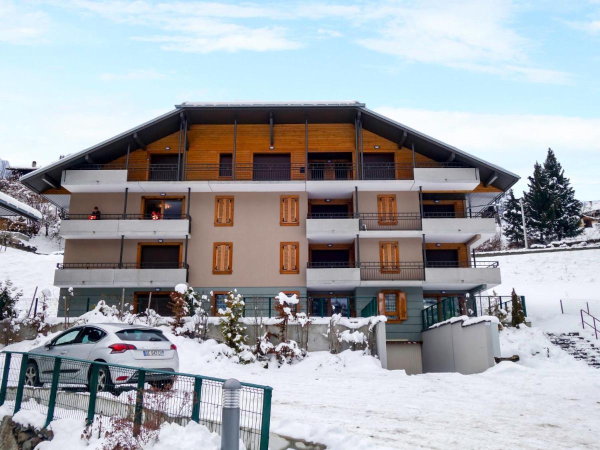Apartment Le Clos De La Fontaine-1 By Interhome Сен-Жерве-ле-Бен Екстериор снимка