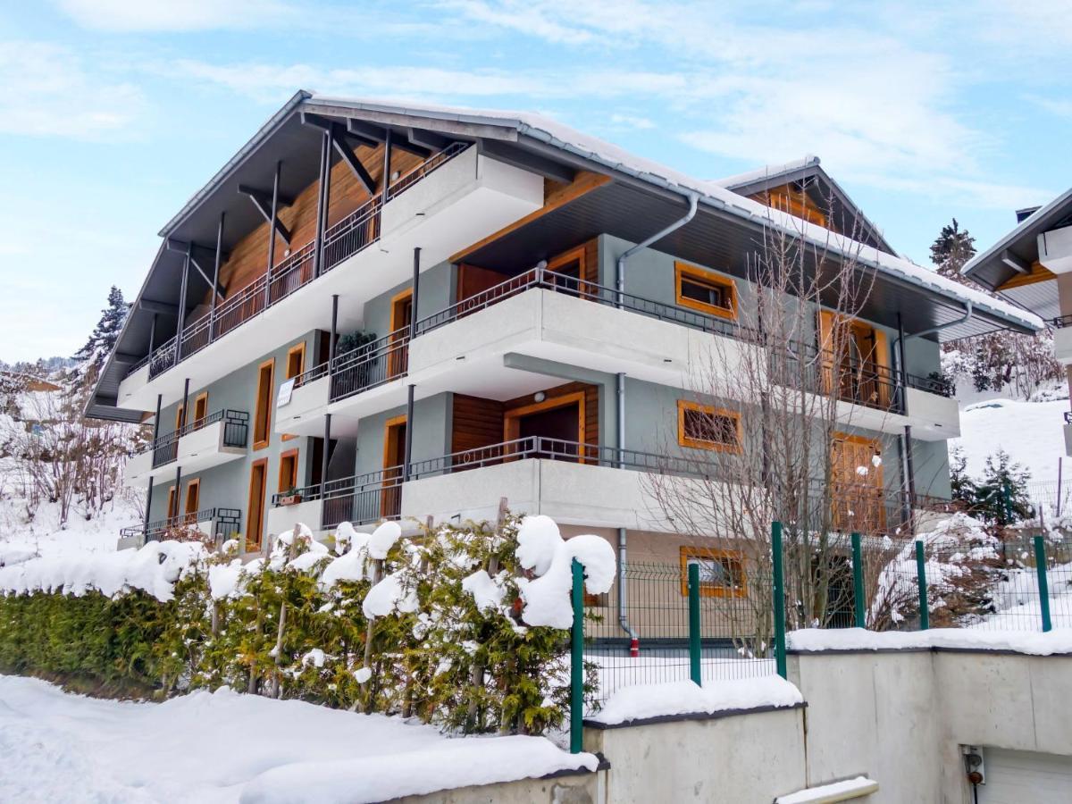 Apartment Le Clos De La Fontaine-1 By Interhome Сен-Жерве-ле-Бен Екстериор снимка