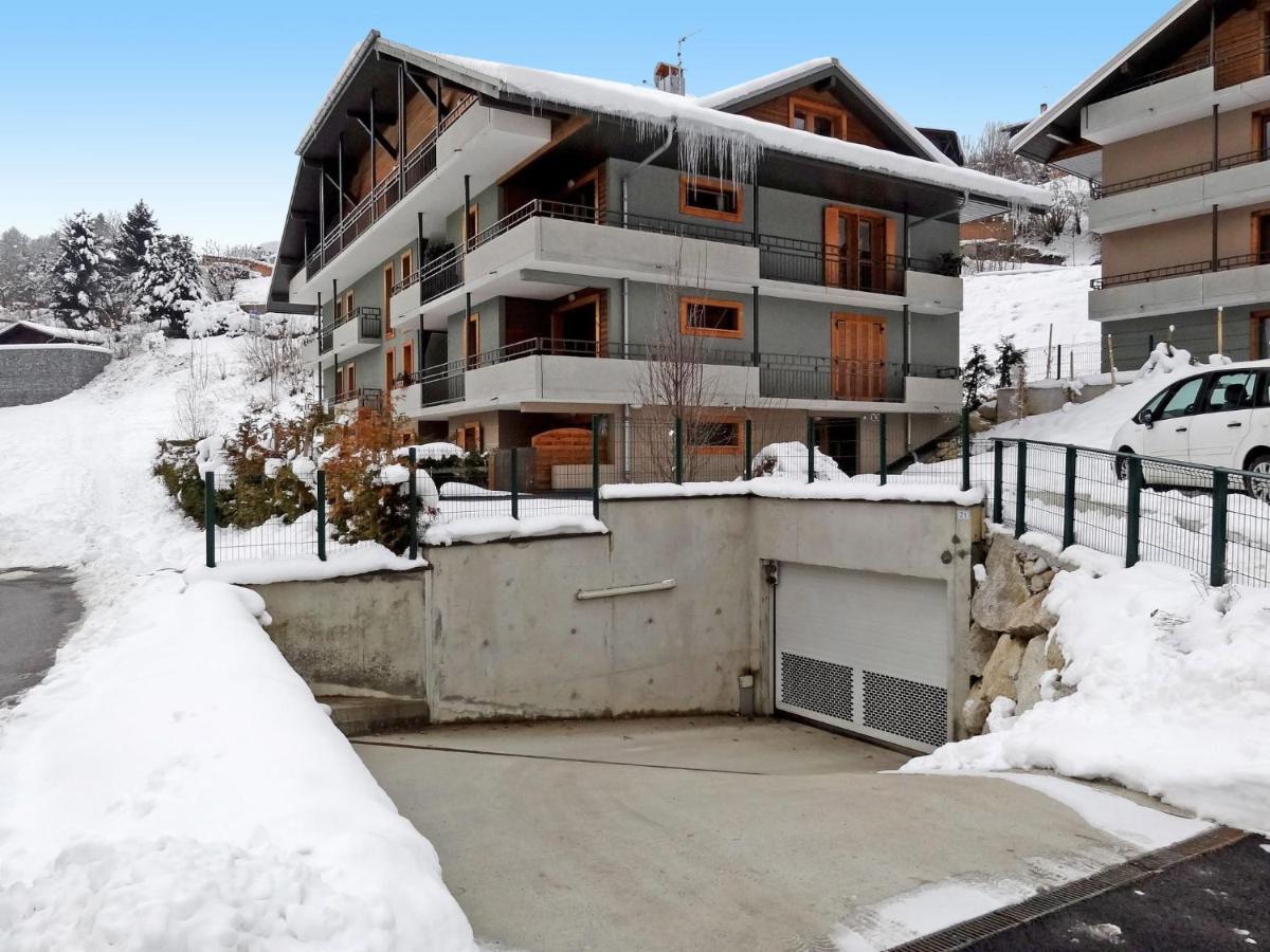 Apartment Le Clos De La Fontaine-1 By Interhome Сен-Жерве-ле-Бен Екстериор снимка