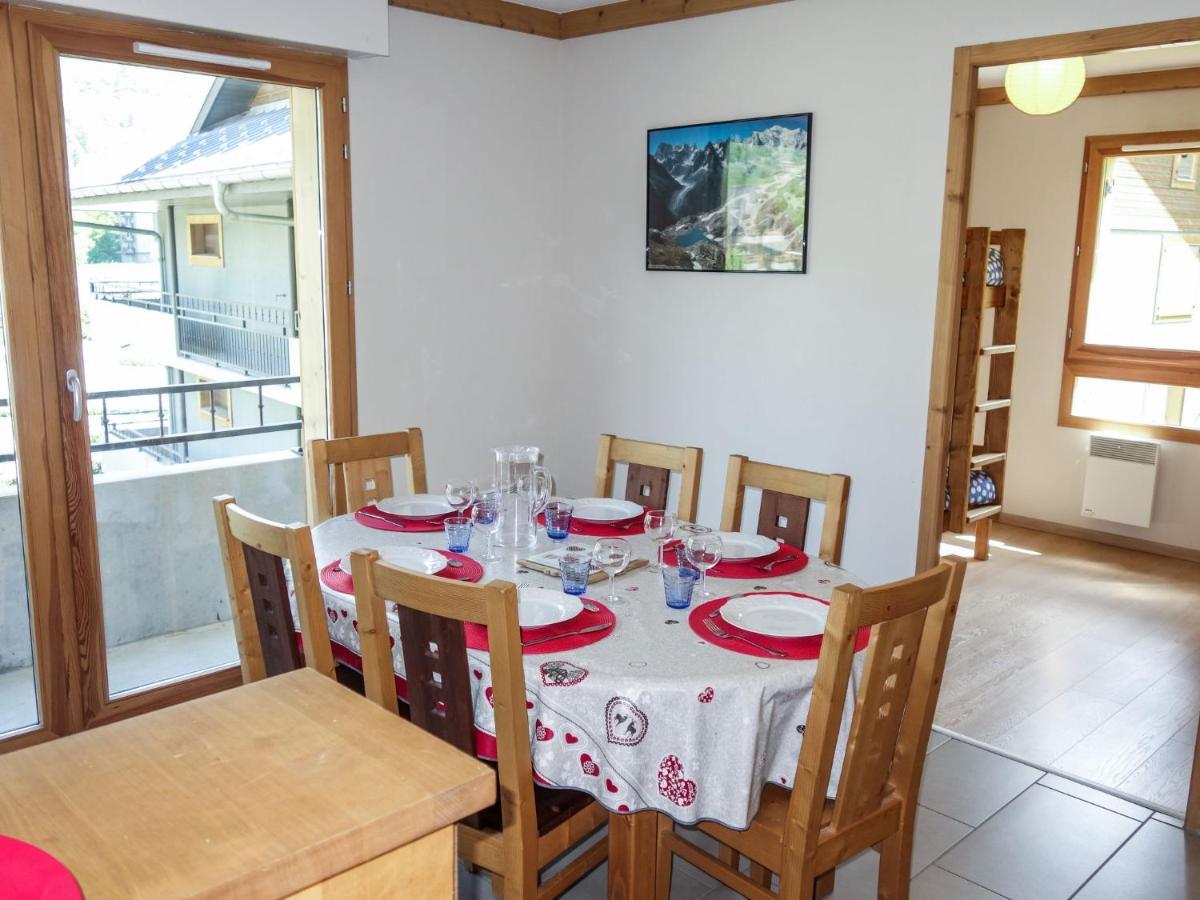 Apartment Le Clos De La Fontaine-1 By Interhome Сен-Жерве-ле-Бен Екстериор снимка