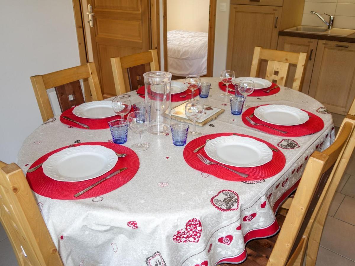 Apartment Le Clos De La Fontaine-1 By Interhome Сен-Жерве-ле-Бен Екстериор снимка