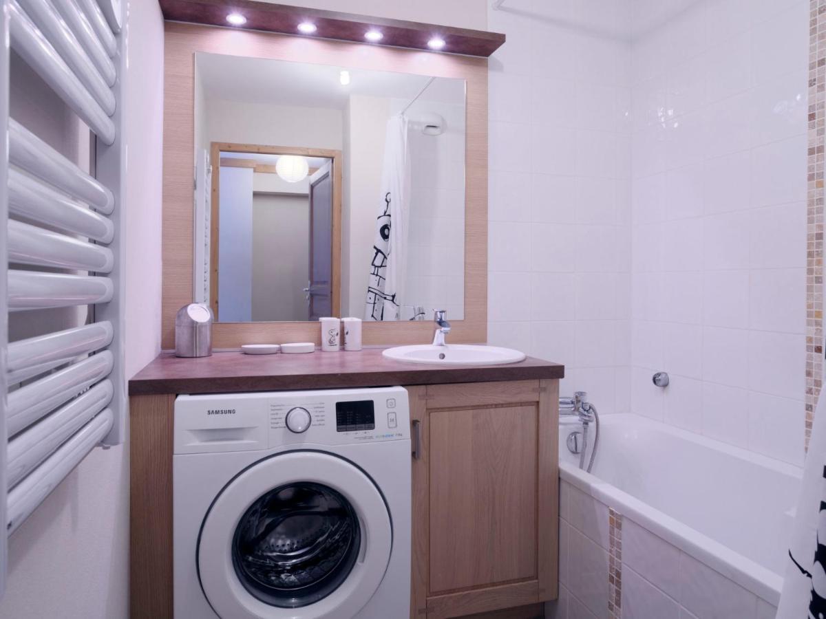 Apartment Le Clos De La Fontaine-1 By Interhome Сен-Жерве-ле-Бен Екстериор снимка